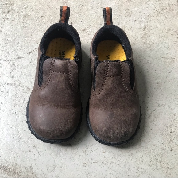 Merrell Other - Merrell Toddler Jungle Moc Nubuck Dark Brown, Size 5.5.